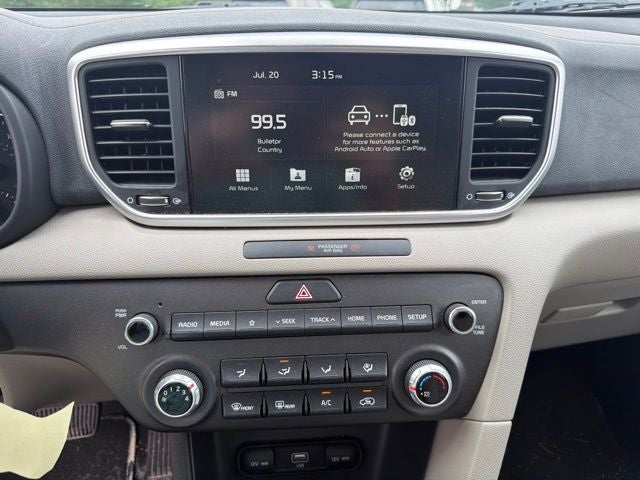 2022 Kia Sportage LX