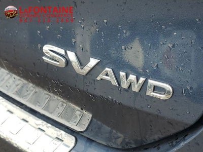 2015 Nissan Rogue SV