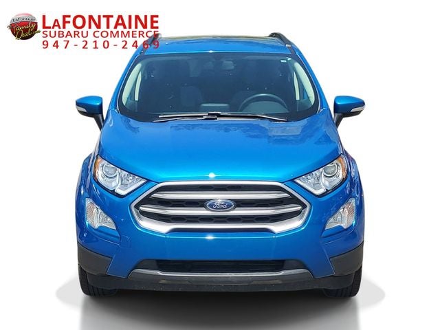 2019 Ford EcoSport SE
