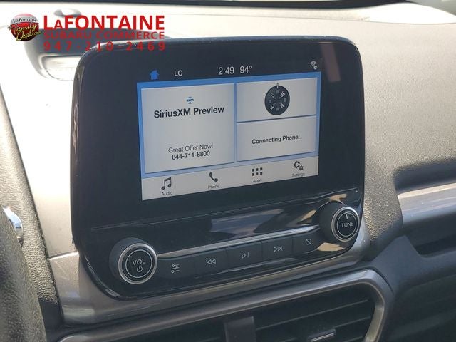 2019 Ford EcoSport SE