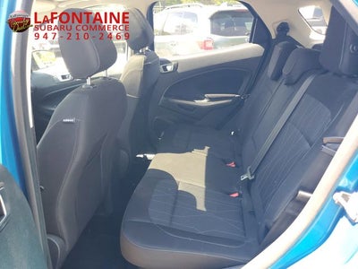 2019 Ford EcoSport SE
