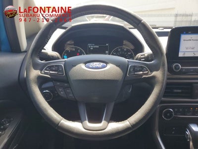 2019 Ford EcoSport SE