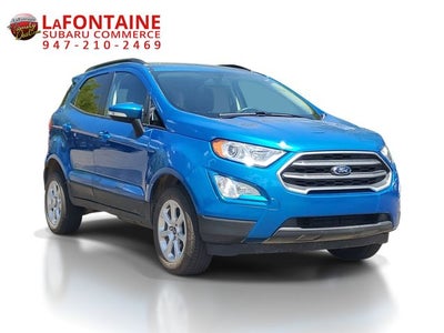 2019 Ford EcoSport SE