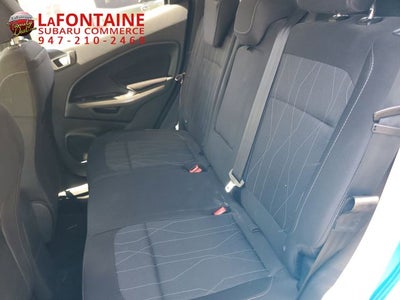 2019 Ford EcoSport SE