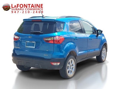 2019 Ford EcoSport SE