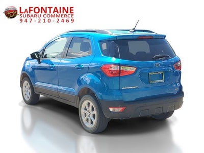 2019 Ford EcoSport SE