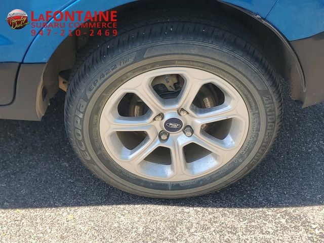 2019 Ford EcoSport SE