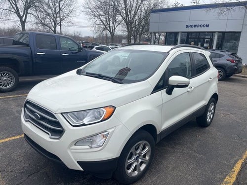 2022 Ford EcoSport SE