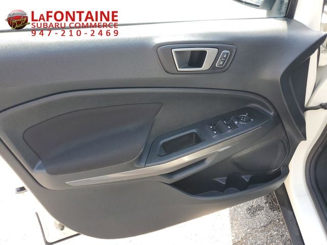 2022 Ford EcoSport SE