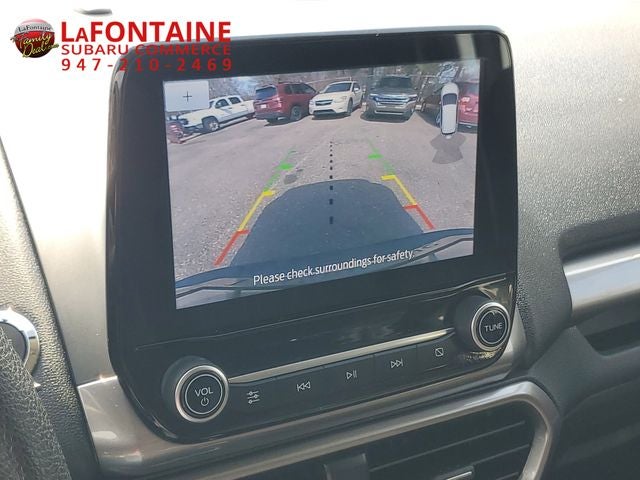 2022 Ford EcoSport SE