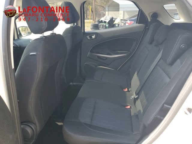 2022 Ford EcoSport SE
