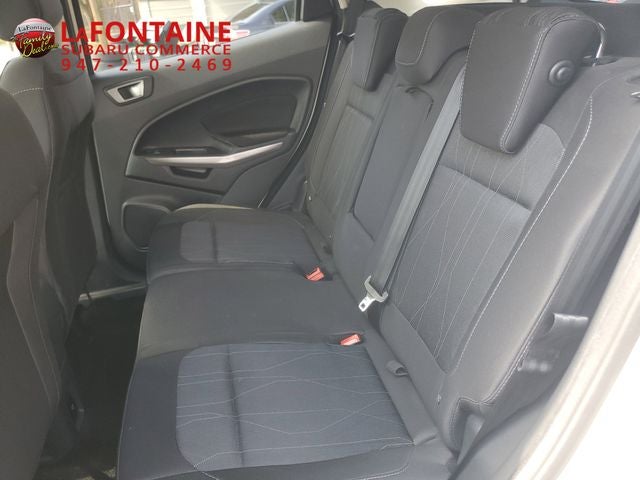 2022 Ford EcoSport SE
