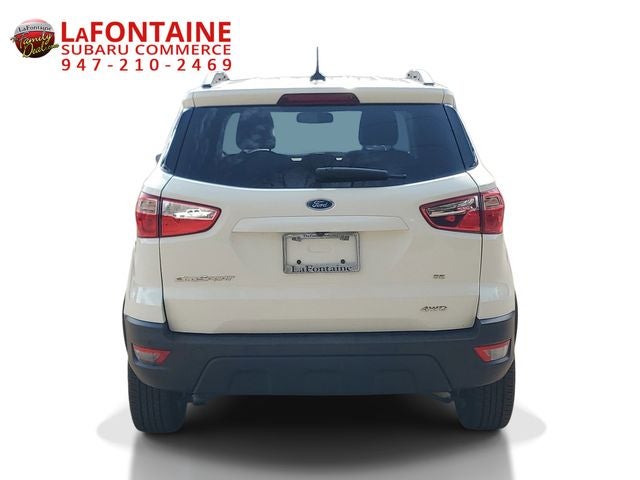 2022 Ford EcoSport SE