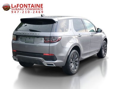 2020 Land Rover Discovery Sport SE R-Dynamic