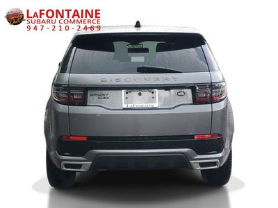 2020 Land Rover Discovery Sport SE R-Dynamic