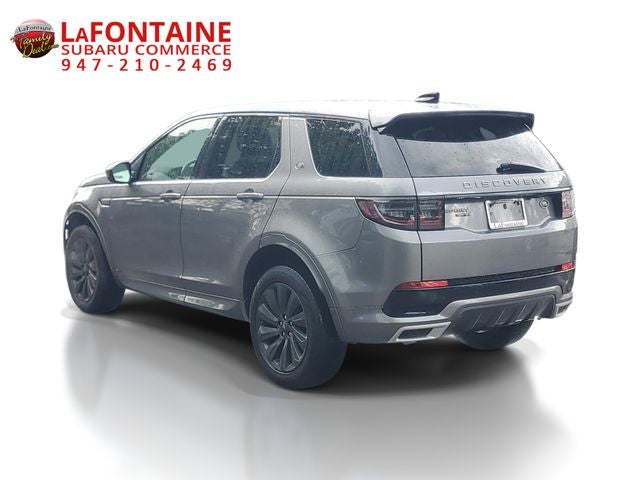 2020 Land Rover Discovery Sport SE R-Dynamic