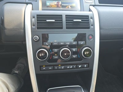 2016 Land Rover Discovery Sport HSE