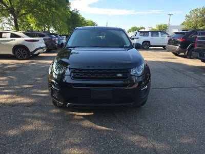 2016 Land Rover Discovery Sport HSE
