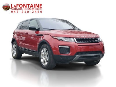 2018 Land Rover Range Rover Evoque SE Premium