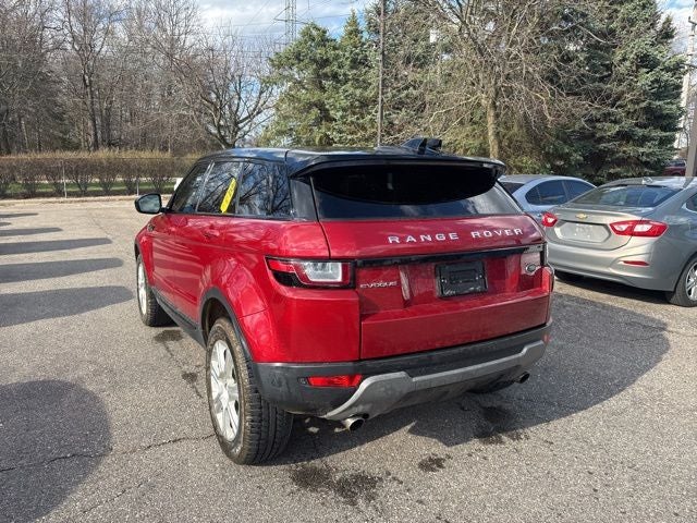 2018 Land Rover Range Rover Evoque SE Premium