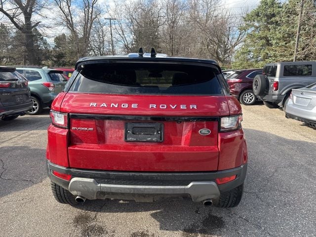 2018 Land Rover Range Rover Evoque SE Premium