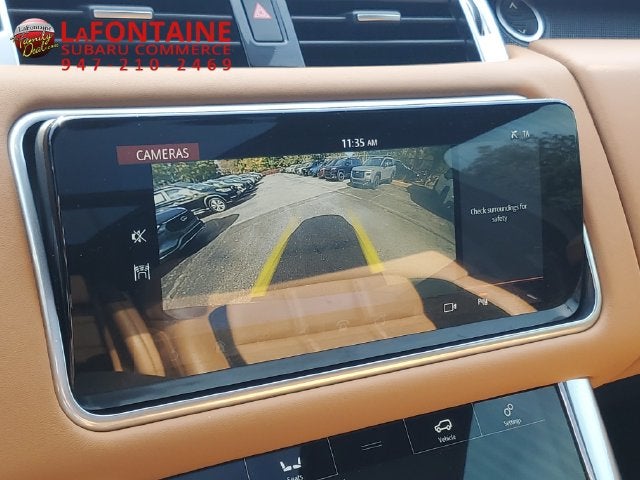 2019 Land Rover Range Rover Sport Supercharged