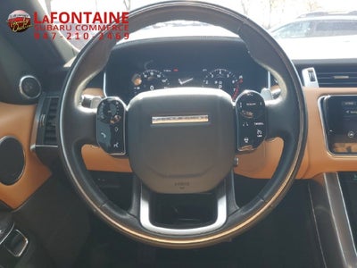 2019 Land Rover Range Rover Sport Supercharged