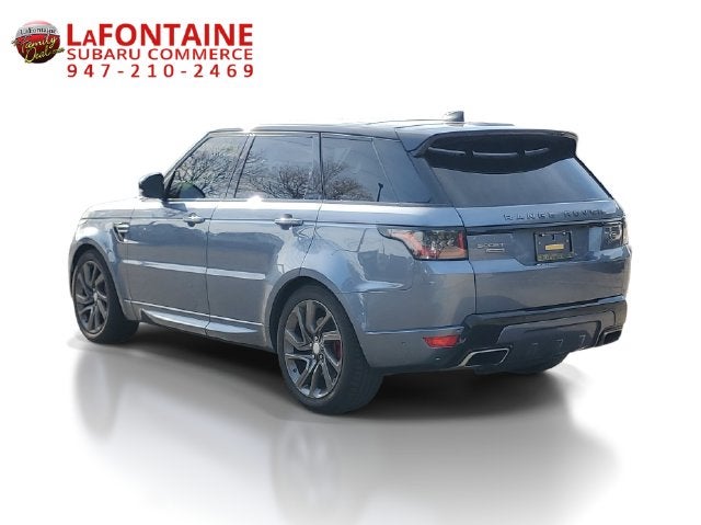 2019 Land Rover Range Rover Sport Supercharged