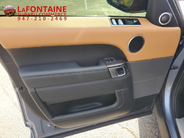 2019 Land Rover Range Rover Sport Supercharged