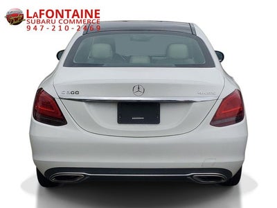 2021 Mercedes-Benz C-Class C 300 4MATIC®