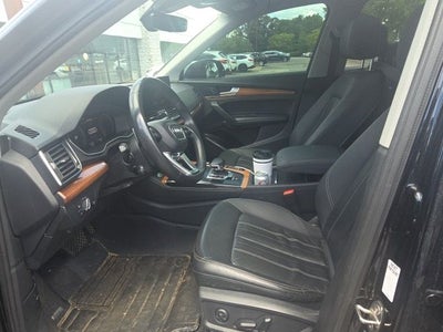 2021 Audi Q5 45 Premium Plus quattro