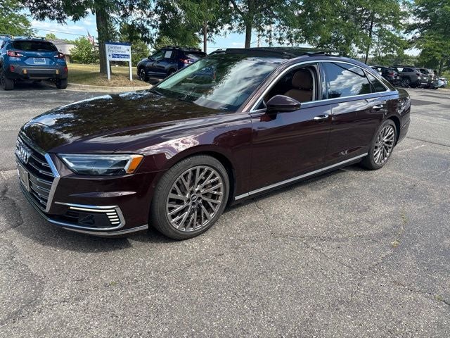 2021 Audi A8 e L 60 quattro