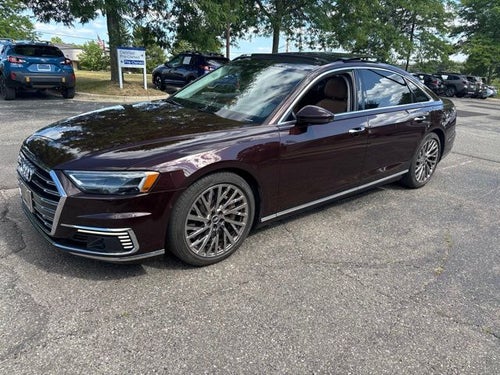 2021 Audi A8 e L 60 quattro
