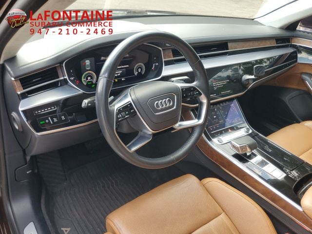 2021 Audi A8 e L 60 quattro