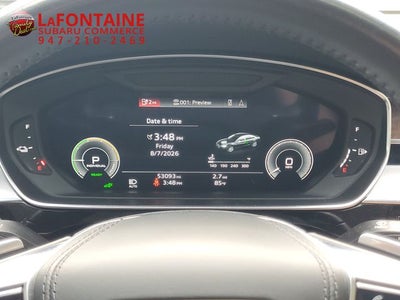 2021 Audi A8 e L 60 quattro
