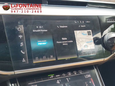 2021 Audi A8 e L 60 quattro