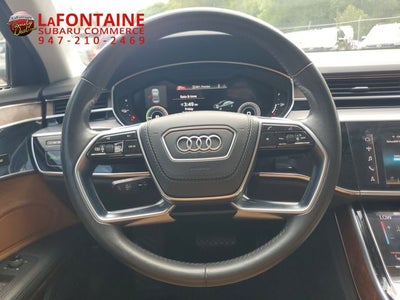 2021 Audi A8 e L 60 quattro