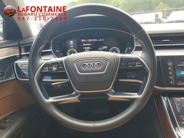 2021 Audi A8 e L 60 quattro
