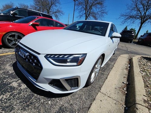 2022 Audi A4 45 S line Premium Plus quattro