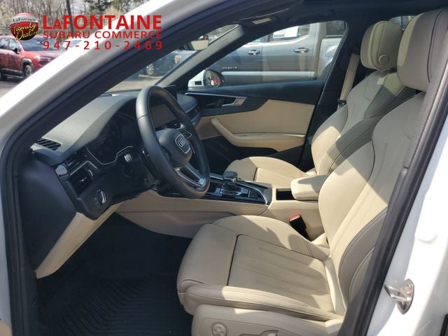 2022 Audi A4 45 S line Premium Plus quattro