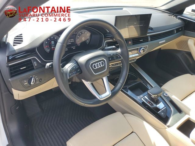 2022 Audi A4 45 S line Premium Plus quattro