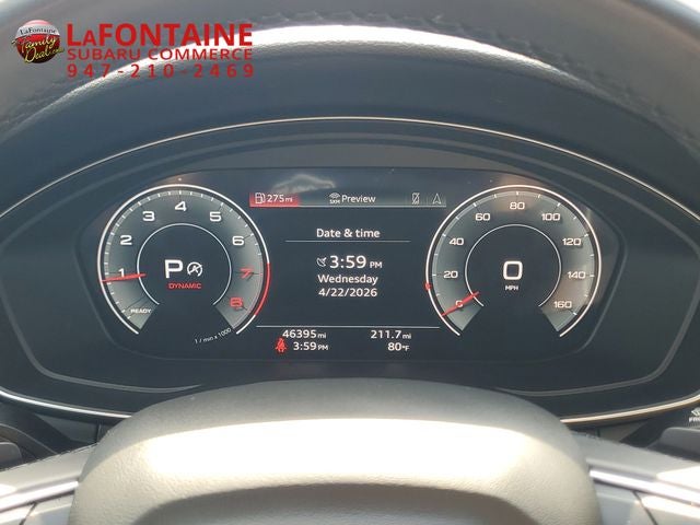 2022 Audi A4 45 S line Premium Plus quattro