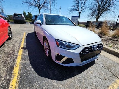 2022 Audi A4 45 S line Premium Plus quattro