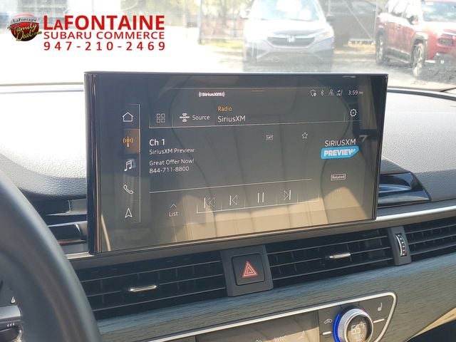2022 Audi A4 45 S line Premium Plus quattro