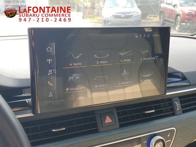 2022 Audi A4 45 S line Premium Plus quattro
