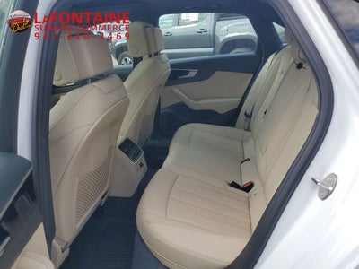 2022 Audi A4 45 S line Premium Plus quattro