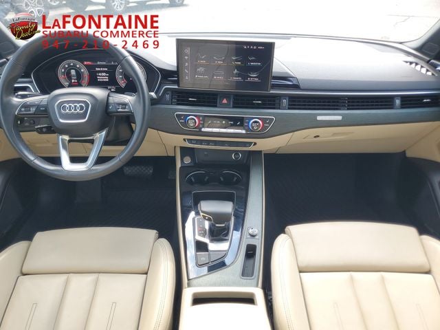 2022 Audi A4 45 S line Premium Plus quattro