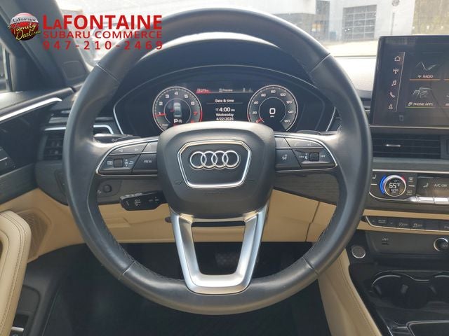 2022 Audi A4 45 S line Premium Plus quattro