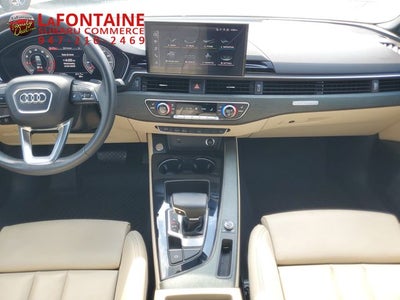 2022 Audi A4 45 S line Premium Plus quattro