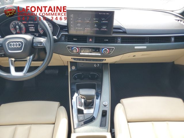 2022 Audi A4 45 S line Premium Plus quattro